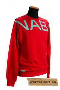la Felpa NABA // GIROCOLLO WINTER ed.